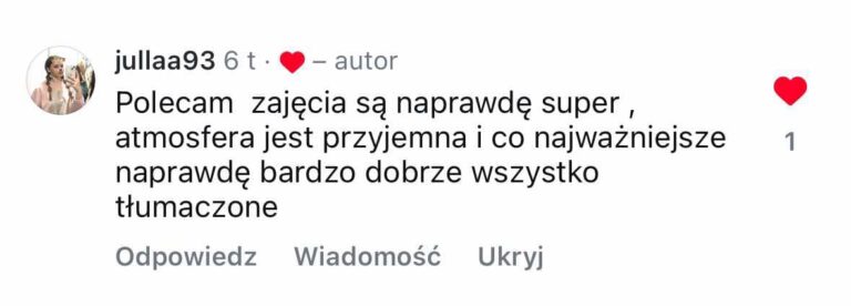 Opinia ucznia