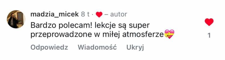 Opinia ucznia