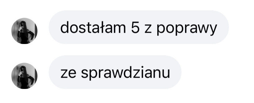 Opinia ucznia