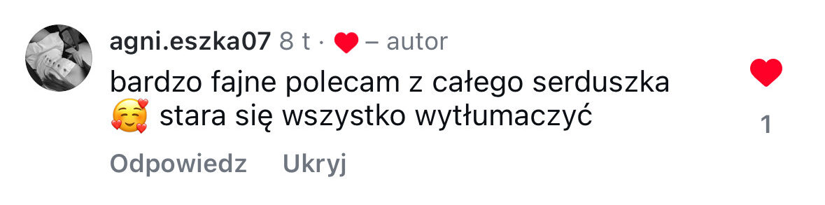 Opinia ucznia