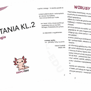 Darmowy Zestaw Pytań + Fiszek z biologii