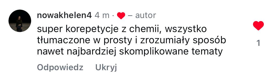 Opinia ucznia