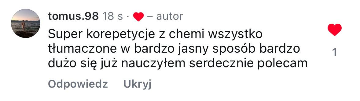 Opinia ucznia