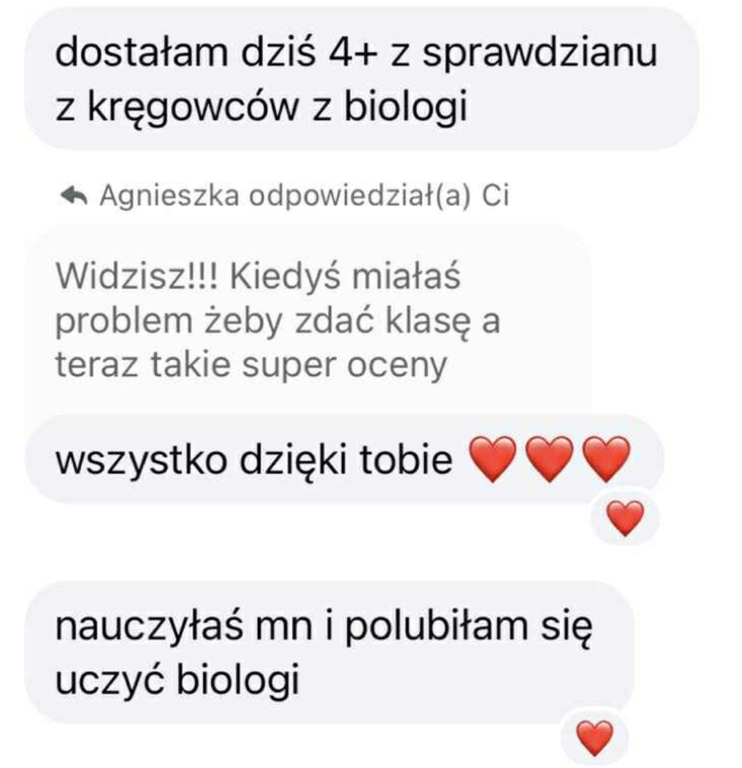 Opinia ucznia