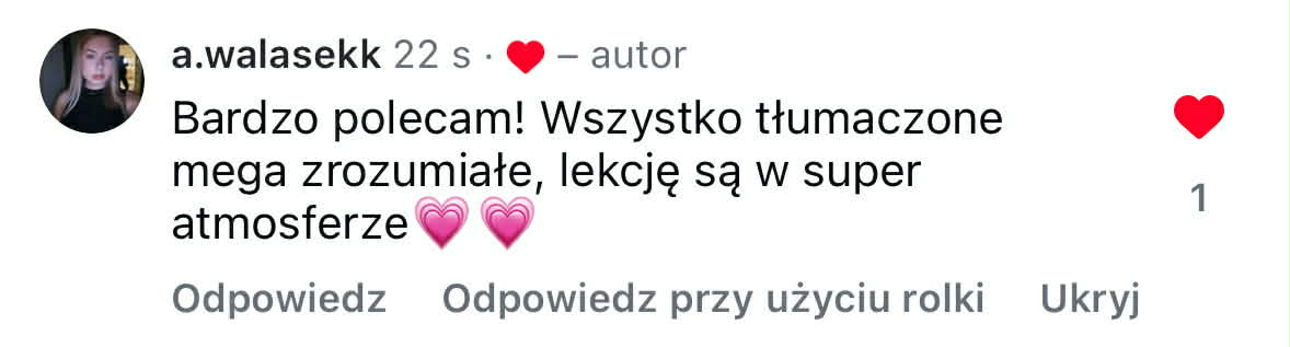 Opinia ucznia