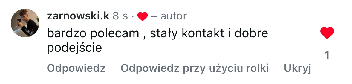 Opinia ucznia