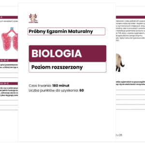 Autorski Arkusz Maturalny z Biologii